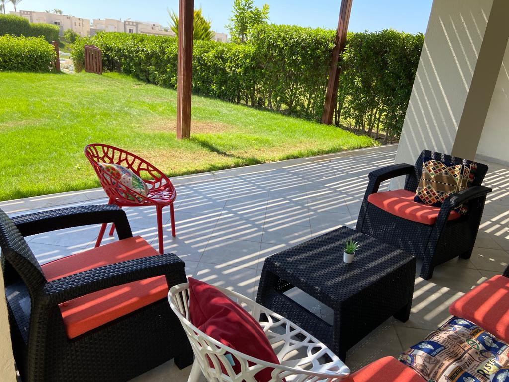 Renzo -   Dublex in Amwaj with Garden