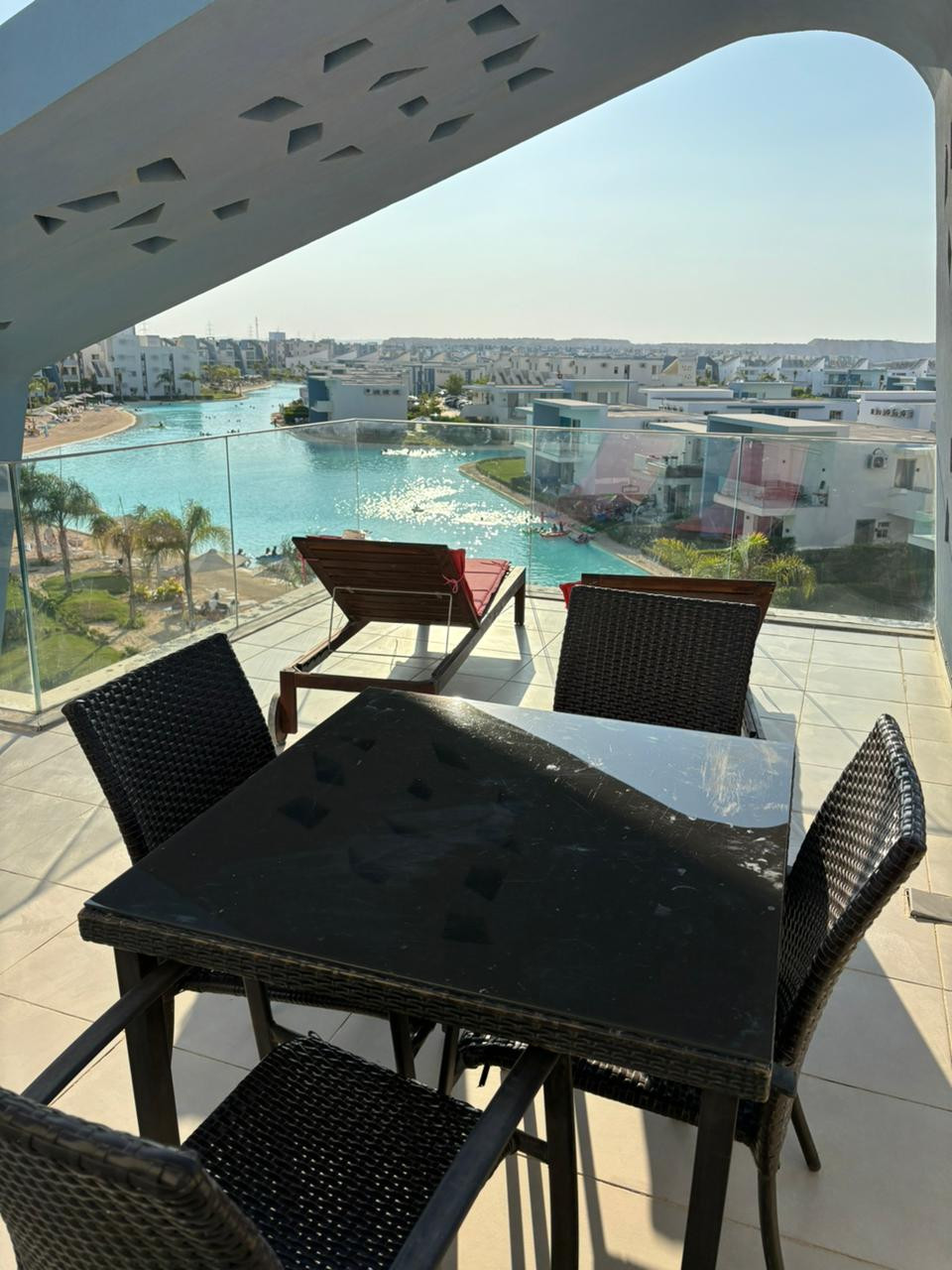 Renzo -   Penthouse chalet in fuka bay 3 bedrooms view lagoon and sea view