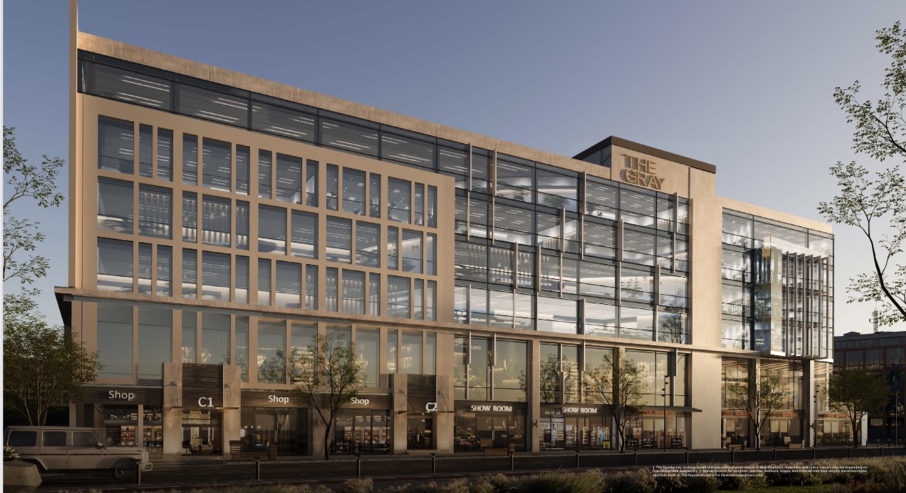 The Gray – New Cairo