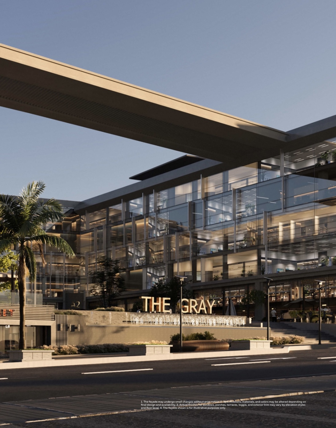 The Gray – New Cairo