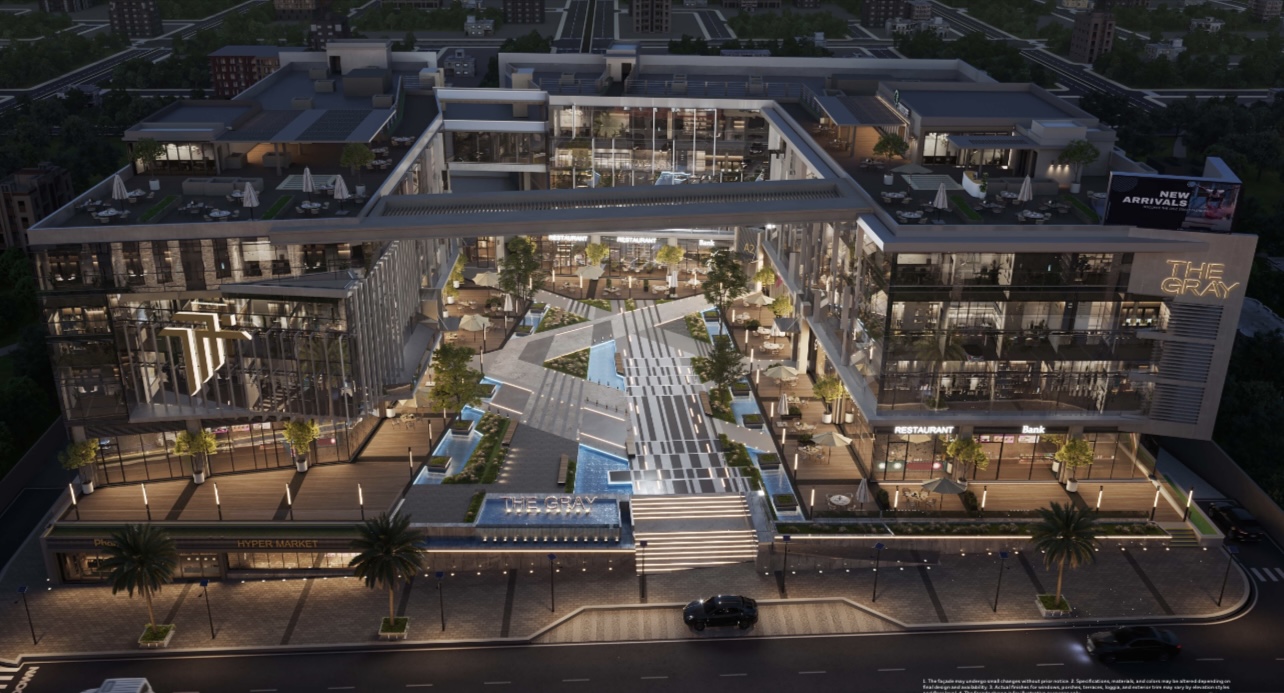 The Gray – New Cairo