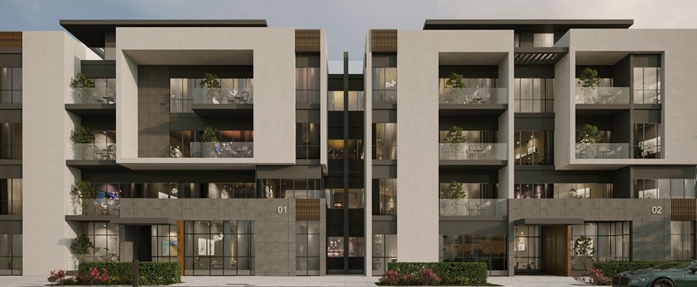 Apartment three bedrooms in Q hills