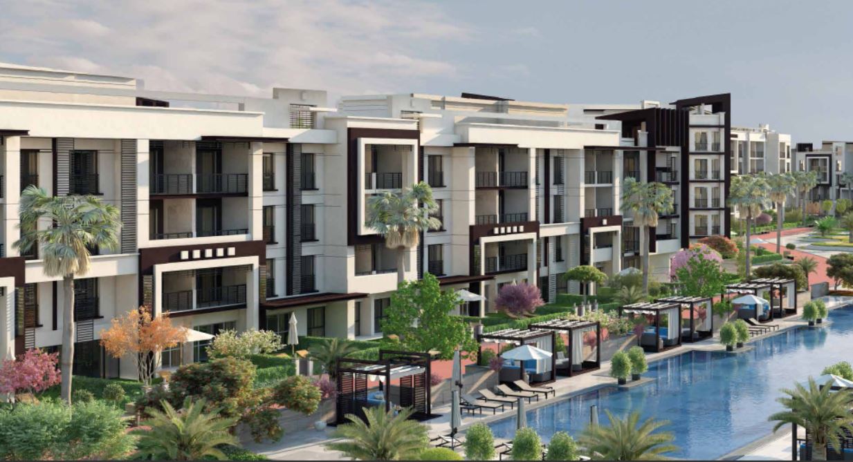 Apartment in Nyoum Pyramids in 6th of October City by ADH for Sale