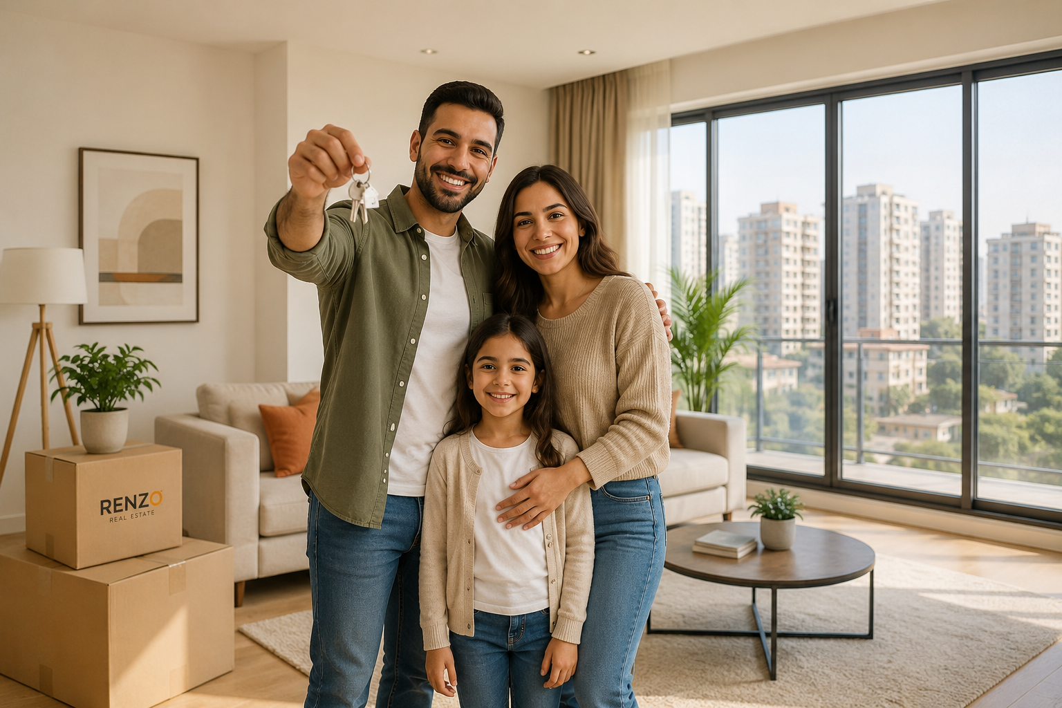 Renzo real estate services